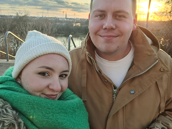 Elli und Paul heiraten